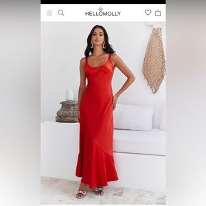 Hello Molly - Ocean air maxi dress